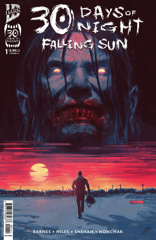IDW Publishing NEW THIS WEEK 30 Days of Night: Falling Sun #1 Cover A (Shehan)