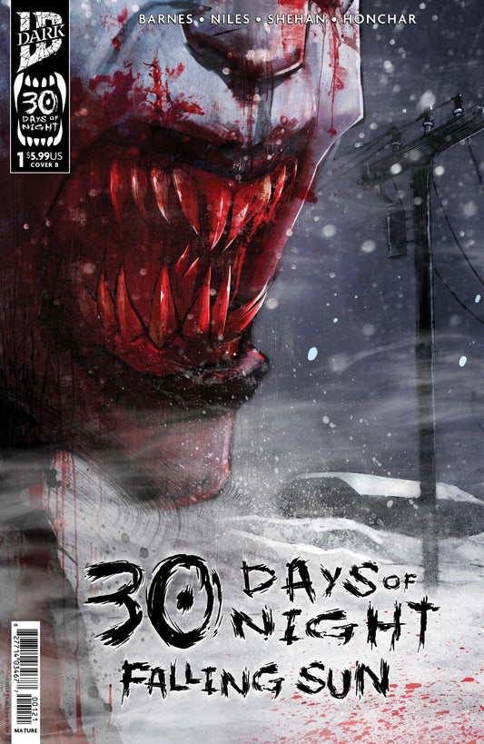 IDW Publishing NEW THIS WEEK 30 Days of Night: Falling Sun #1 Variant B (Damien Worm)