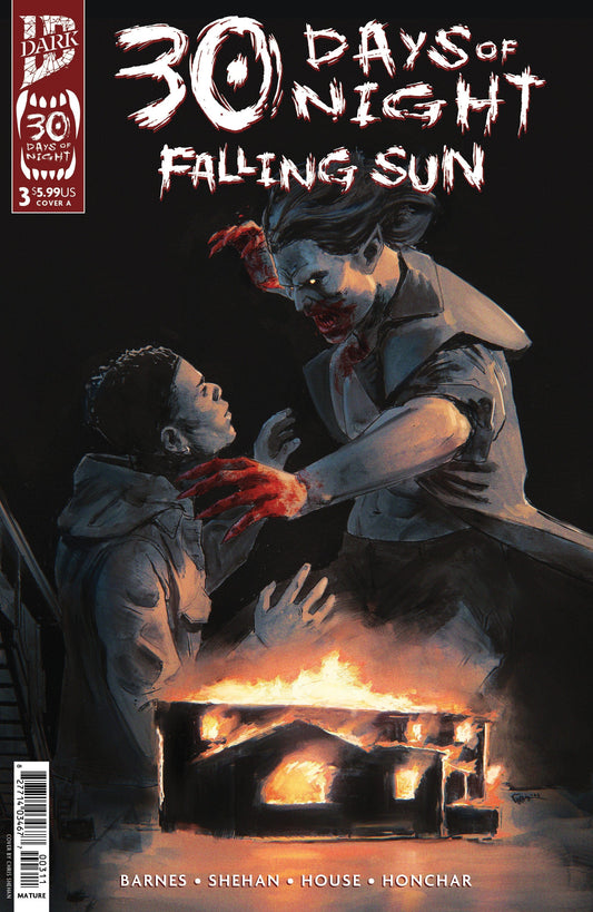 IDW Publishing NEW THIS WEEK 30 Days of Night: Falling Sun #3 Cover A (Shehan) (VF/NM)