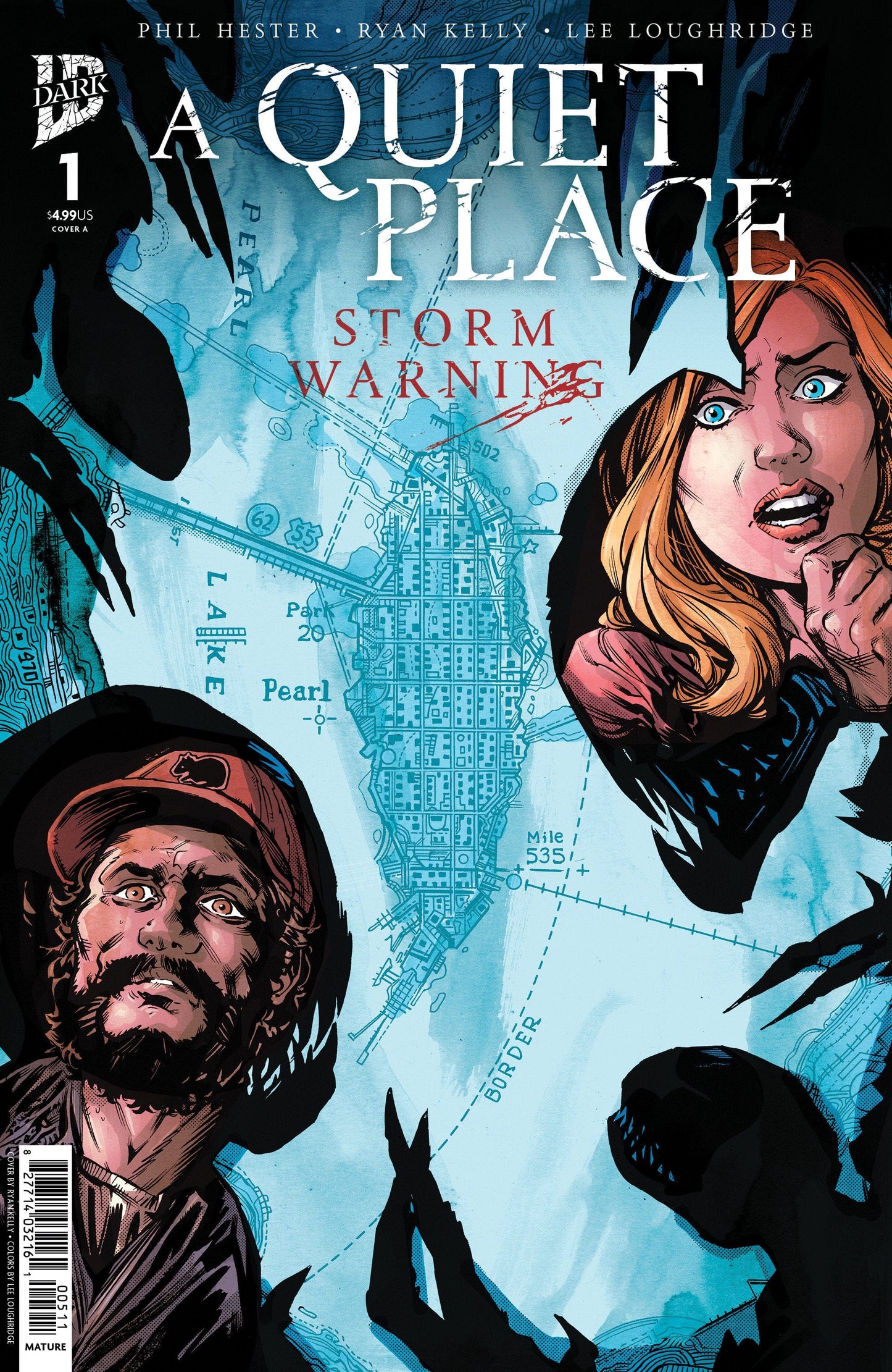 IDW Publishing NEW THIS WEEK A Quiet Place: Storm Warning #1 Cover A (Kelly) (VF/NM)