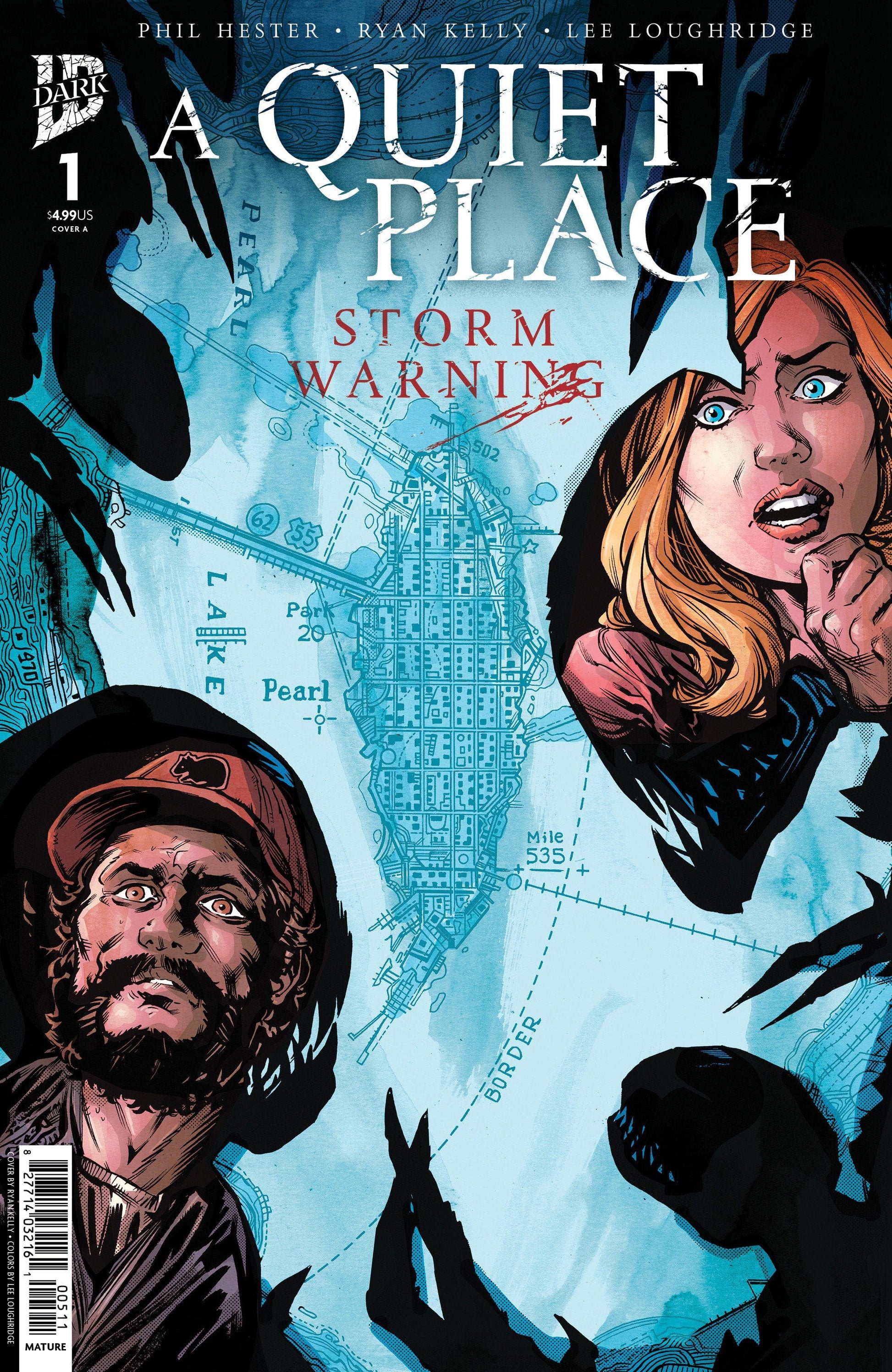 IDW Publishing NEW THIS WEEK A Quiet Place: Storm Warning #1 Cover A (Kelly) (VF/NM)