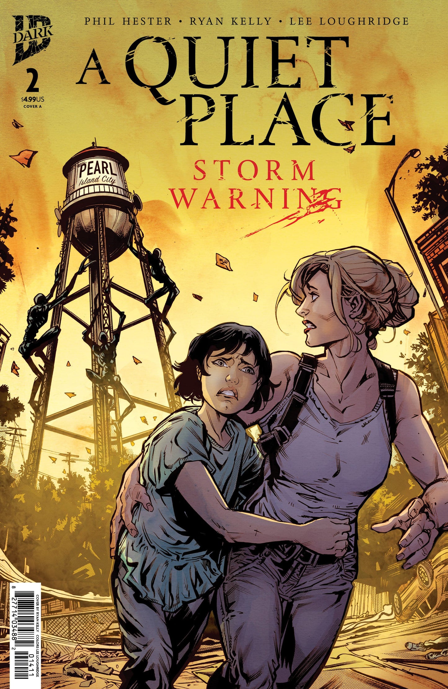 IDW Publishing NEW THIS WEEK A Quiet Place: Storm Warning #2 Cover A (Kelly) (VF/NM)