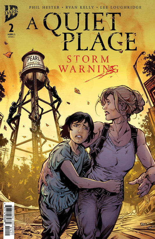 IDW Publishing NEW THIS WEEK A Quiet Place: Storm Warning #2 Cover A (Kelly) (VF/NM)