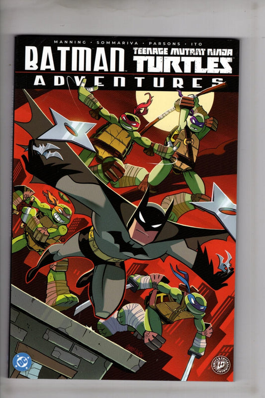 IDW Publishing NEW THIS WEEK Batman/Teenage Mutant Ninja Turtles Adventures