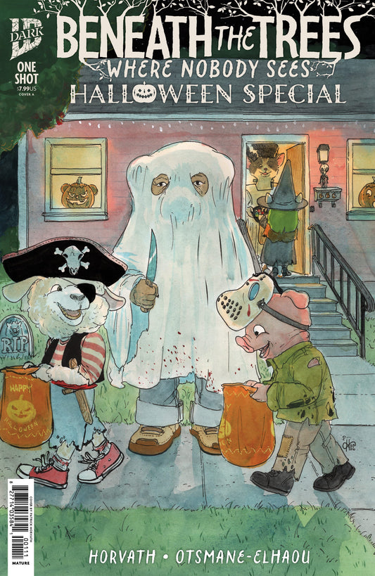IDW Publishing NEW THIS WEEK Beneath the Trees Where Nobody Sees Halloween Special Cover A (Horvath) (VF/NM)
