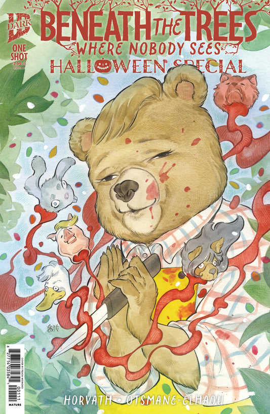 IDW Publishing NEW THIS WEEK Beneath the Trees Where Nobody Sees Halloween Special Variant C (Momoko) (VF/NM)