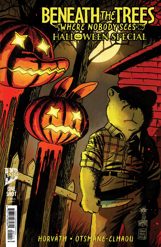 IDW Publishing NEW THIS WEEK Beneath the Trees Where Nobody Sees Halloween Special Variant E (Francavilla IDW Goes Dark Variant) (VF/NM)
