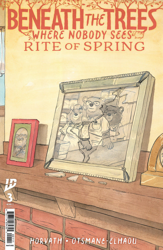 IDW Publishing NEW THIS WEEK Beneath the Trees Where Nobody Sees: Rite of Spring #3 Cover A (Horvath)