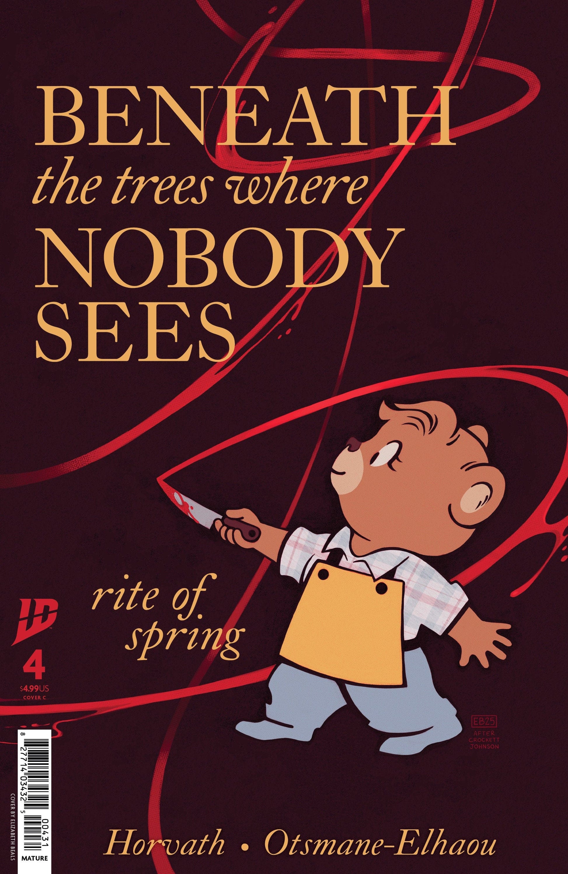 IDW Publishing NEW THIS WEEK Beneath the Trees Where Nobody Sees: Rite of Spring #4 Variant C[VF/NM]