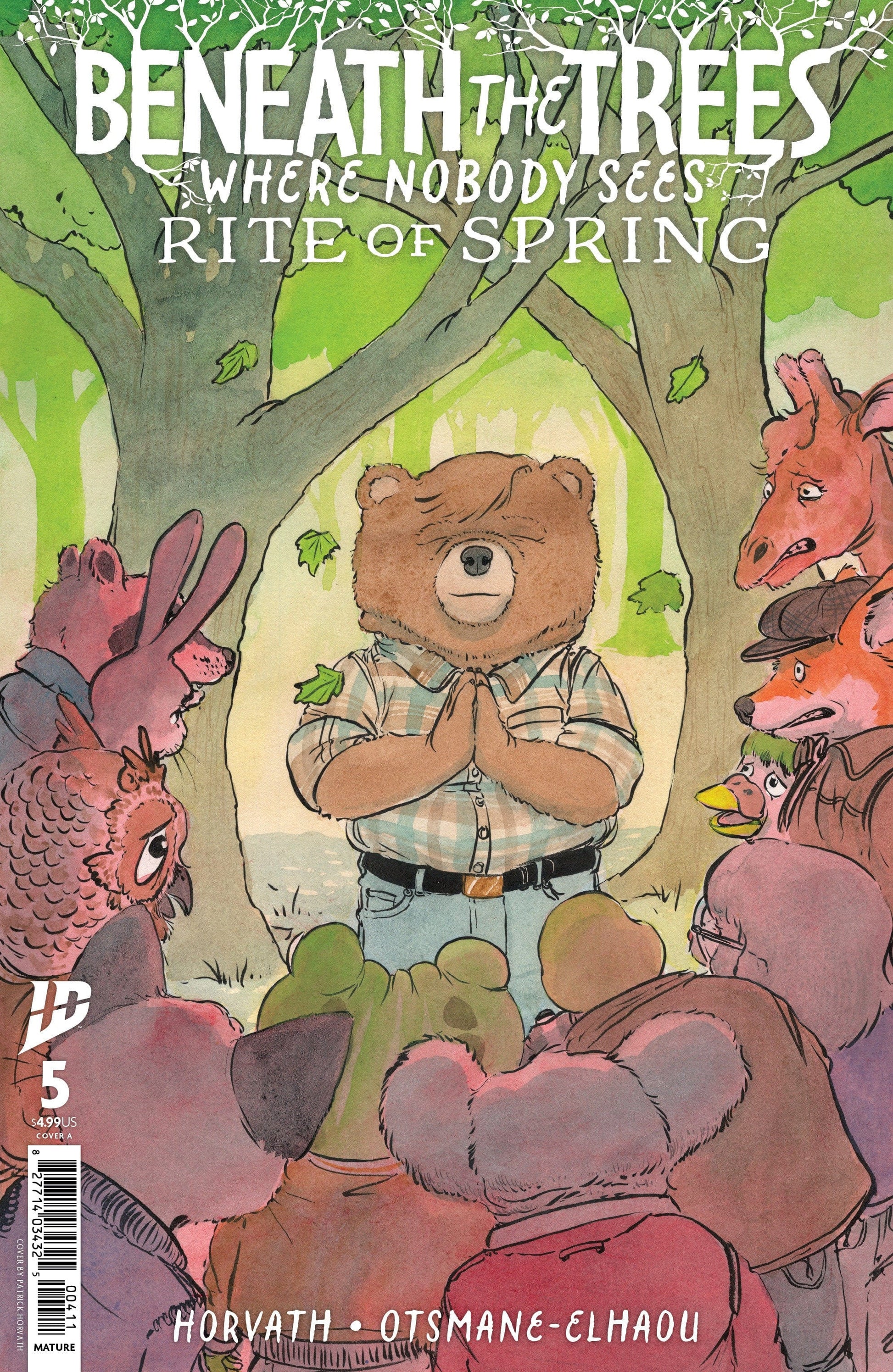 IDW Publishing NEW THIS WEEK Beneath the Trees Where Nobody Sees: Rite of Spring #5 Cover A (Horvath) (VF/NM)