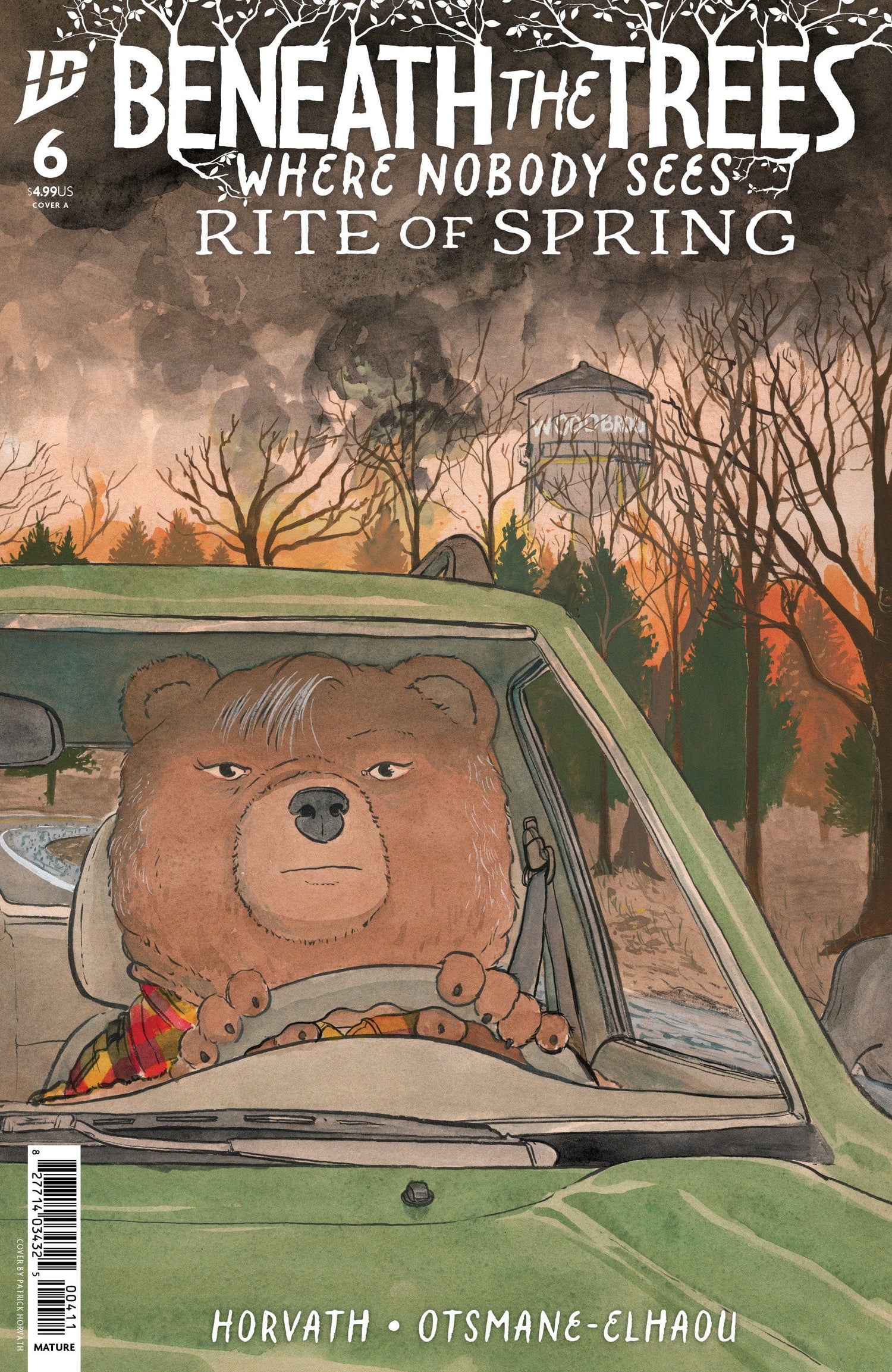 IDW Publishing NEW THIS WEEK Beneath the Trees Where Nobody Sees: Rite of Spring #6 Cover A (Horvath) (VF/NM)