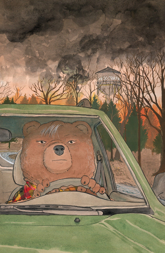 IDW Publishing NEW THIS WEEK Beneath the Trees Where Nobody Sees: Rite of Spring #6 Variant RI (10) (Horvath Full Art) (VF/NM)