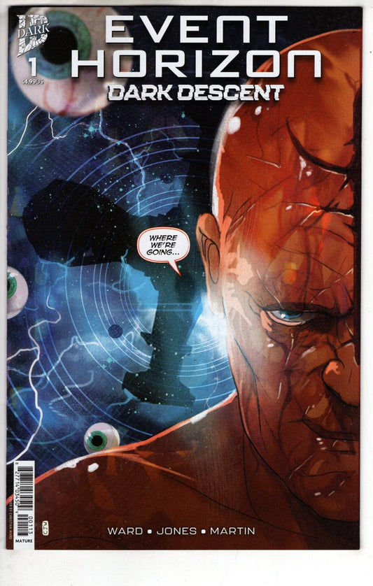 IDW Publishing NEW THIS WEEK Event Horizon: Dark Descent #1 Cover A (3rd Print)