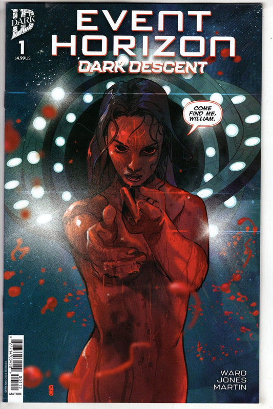 IDW Publishing NEW THIS WEEK Event Horizon: Dark Descent #1 Cover A (Ward) (2nd Print)