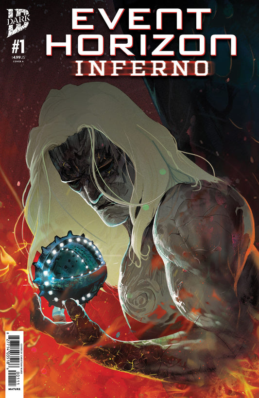 IDW Publishing NEW THIS WEEK Event Horizon: Inferno #1 Cover A (Ward) (VF/NM)