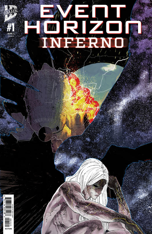 IDW Publishing NEW THIS WEEK Event Horizon: Inferno #1 Variant B (Carey) (VF/NM)