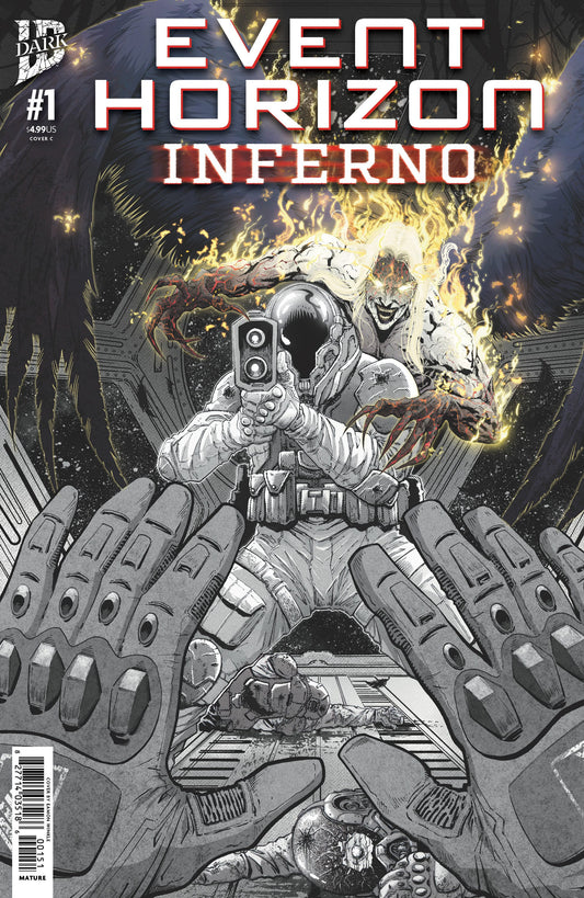 IDW Publishing NEW THIS WEEK Event Horizon: Inferno #1 Variant C (Winkle) (VF/NM)