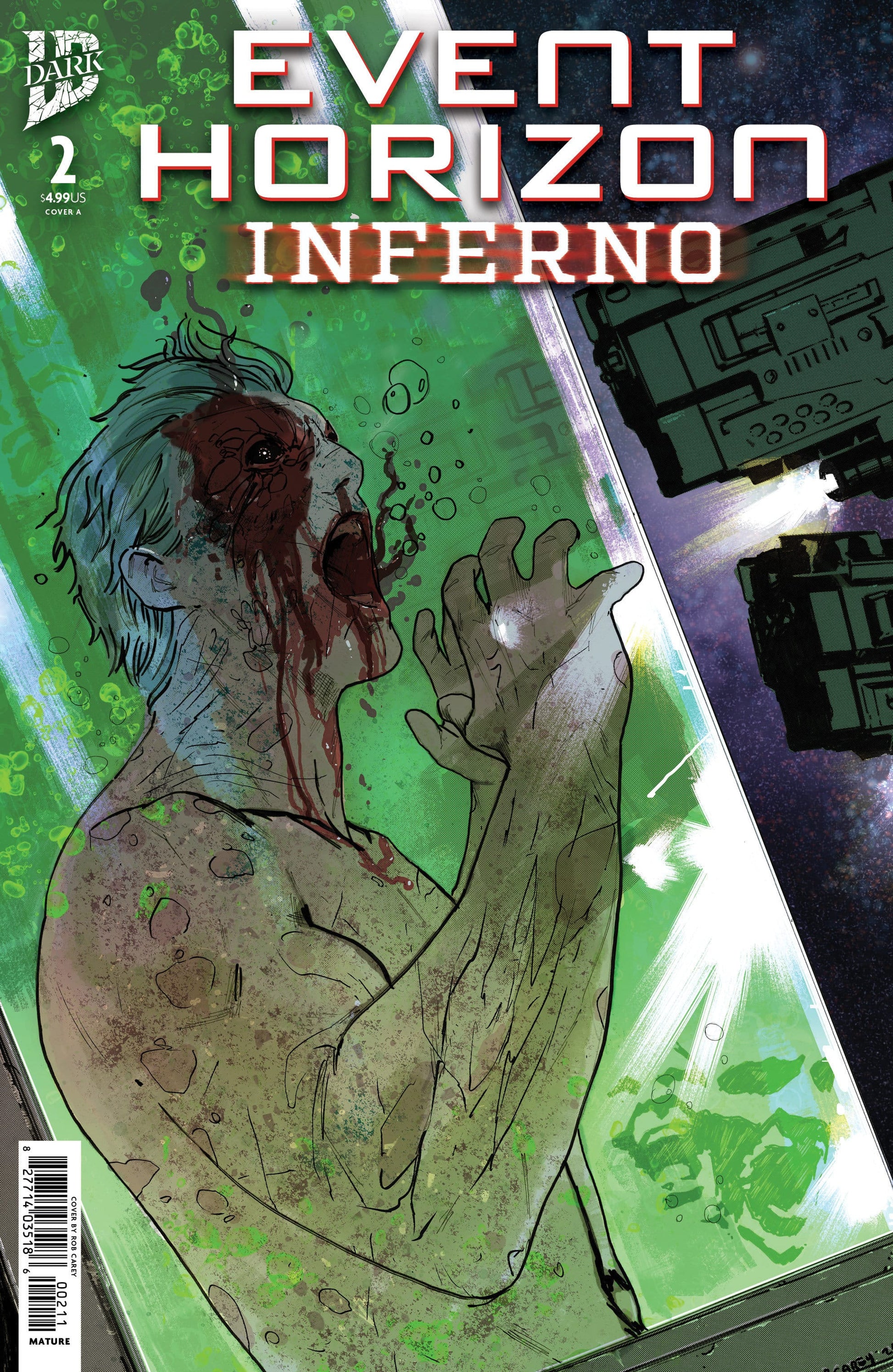 IDW Publishing NEW THIS WEEK Event Horizon: Inferno #2 Cover A (Carey) (VF/NM)