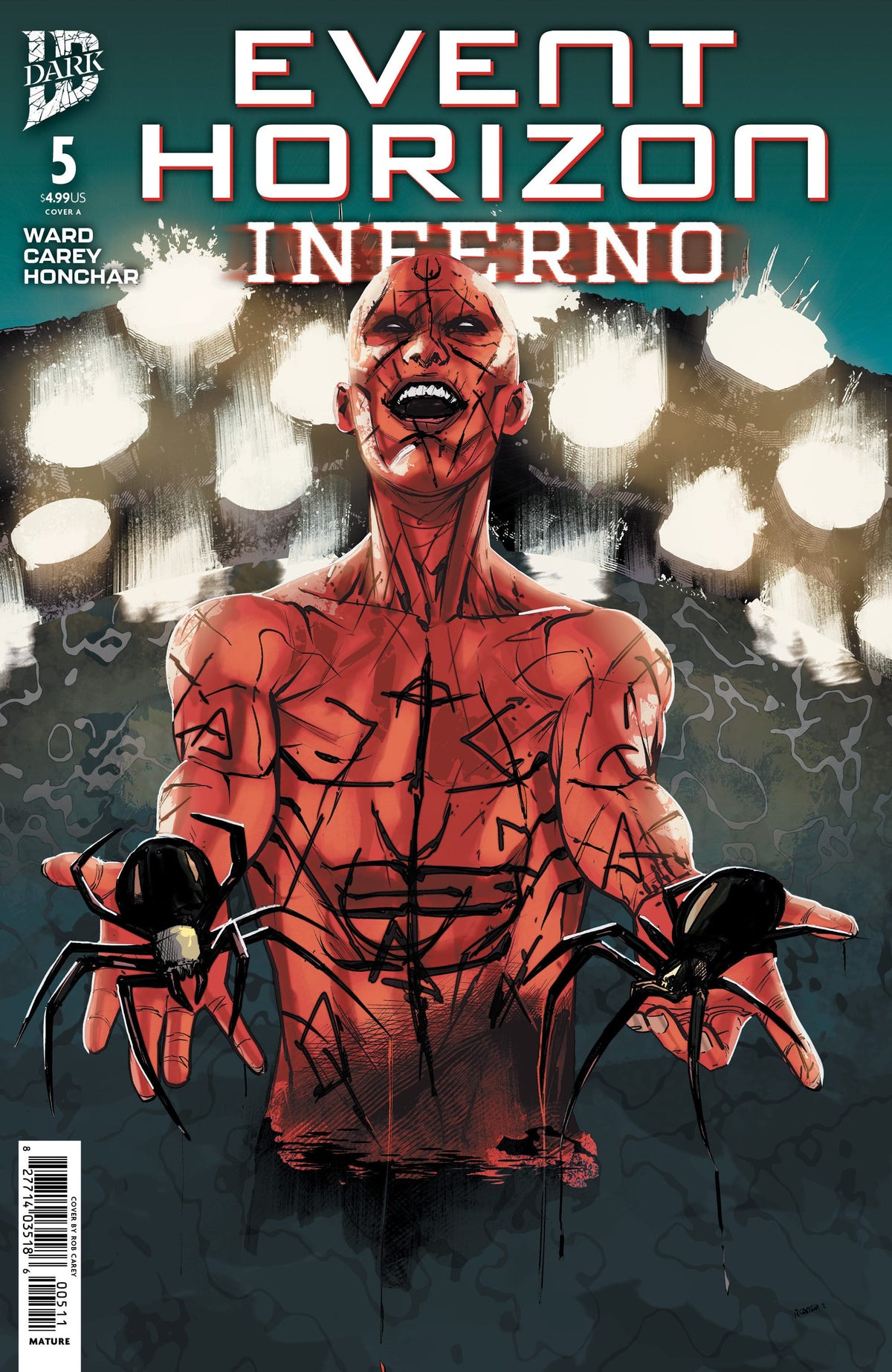IDW Publishing NEW THIS WEEK Event Horizon: Inferno #5 Cover A (Carey) (VF/NM)