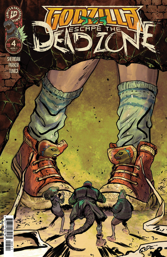 IDW Publishing NEW THIS WEEK Godzilla: Escape the Deadzone [Kai-Sei Era] #4 Cover A (Tunica) [VF/NM]