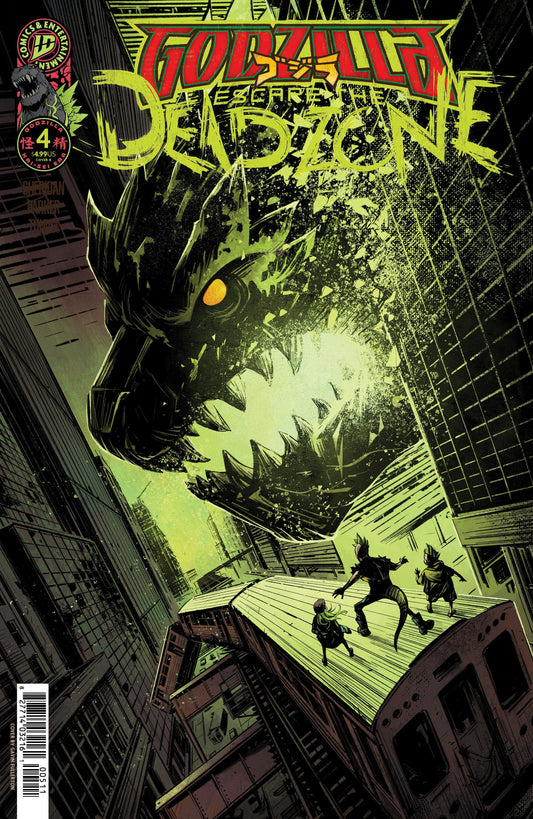 IDW Publishing NEW THIS WEEK Godzilla: Escape the Deadzone [Kai-Sei Era] #4 Variant B (Fullerton) [VF/NM]