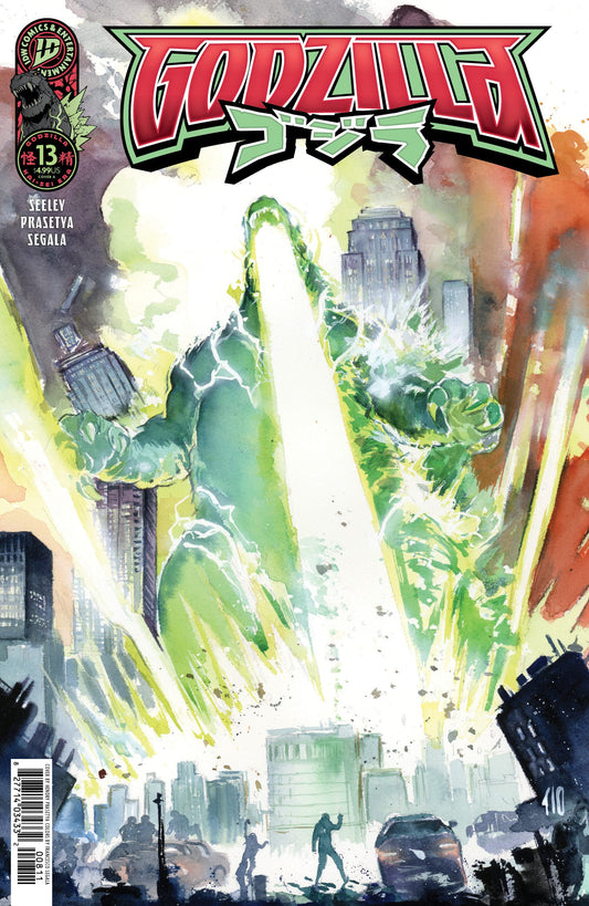 IDW Publishing NEW THIS WEEK Godzilla [Kai-Sei Era] #13 Cover A (Ito) (VF/NM)