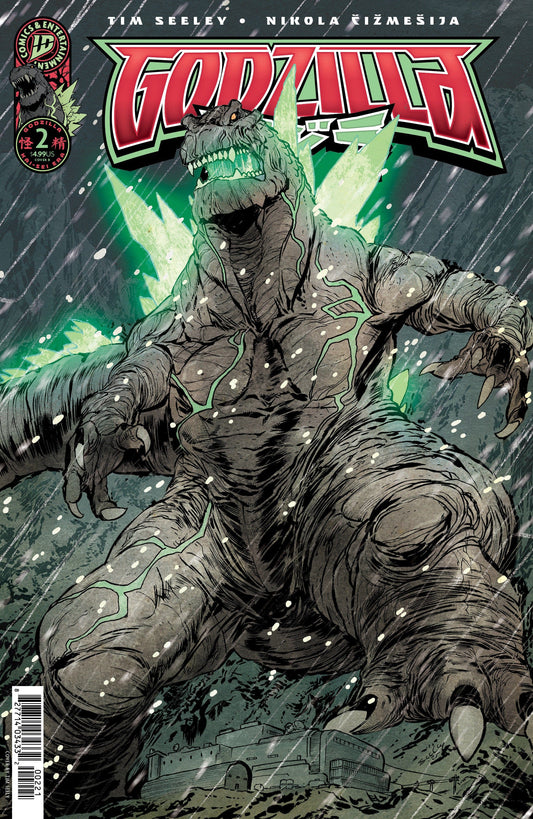 IDW Publishing NEW THIS WEEK Godzilla [Kai-Sei Era] #2 Variant B (Seeley)