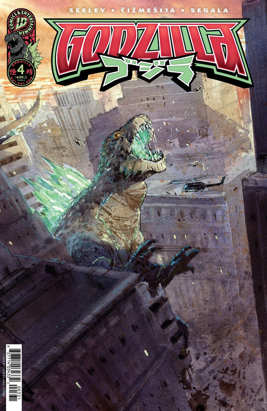 IDW Publishing NEW THIS WEEK Godzilla [Kai-Sei Era] #4 Variant C (Cullum)