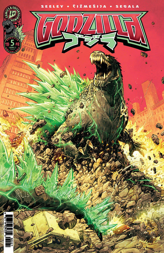 IDW Publishing NEW THIS WEEK Godzilla [Kai-Sei Era] #5 CVR B