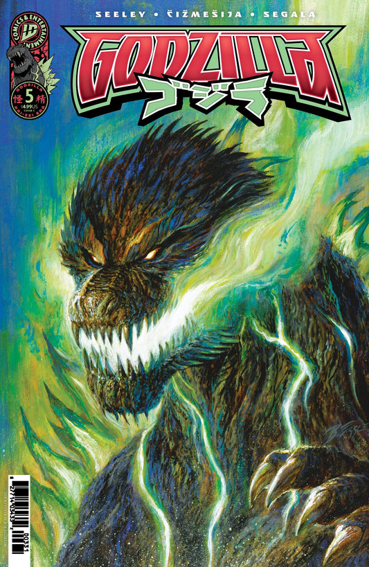 IDW Publishing NEW THIS WEEK Godzilla [Kai-Sei Era] #5 CVR C