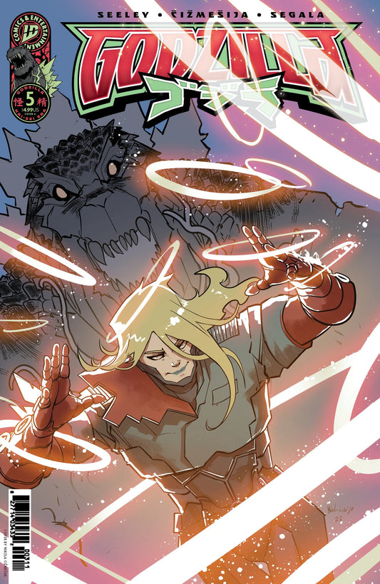 IDW Publishing NEW THIS WEEK Godzilla [Kai-Sei Era] #5 CVRA