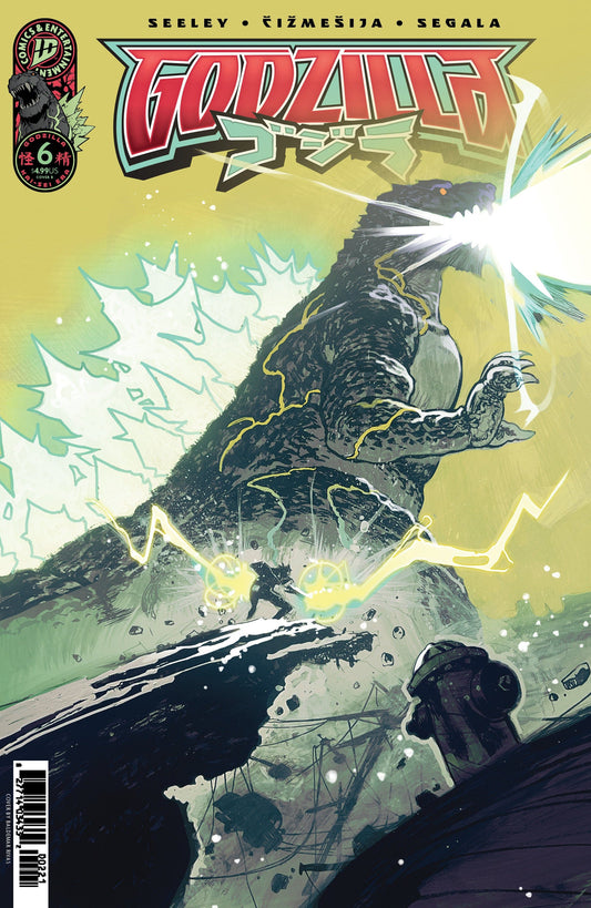 IDW Publishing NEW THIS WEEK Godzilla [Kai-Sei Era] #6 Variant B (Rivas) (VF/NM)