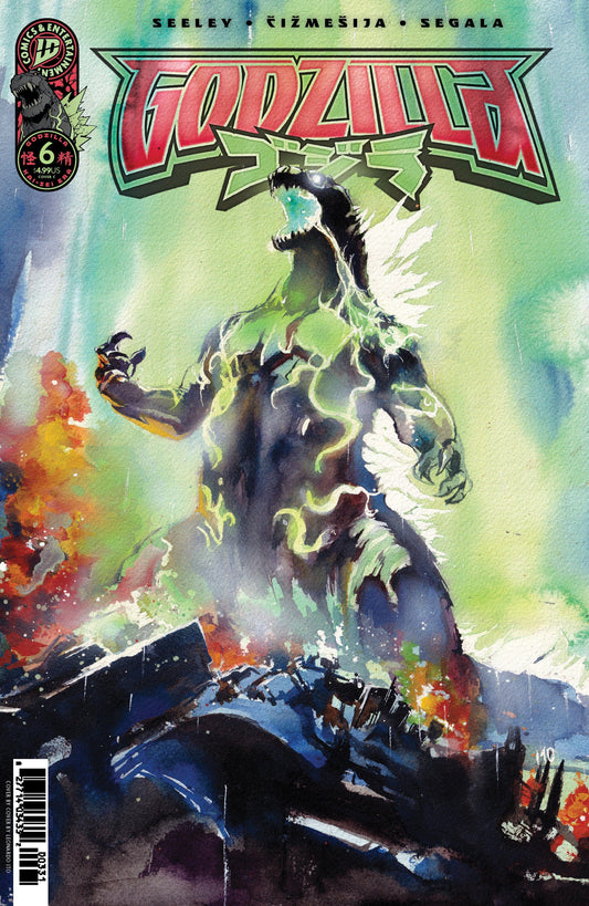 IDW Publishing NEW THIS WEEK Godzilla [Kai-Sei Era] #6 Variant C (Ito) (VF/NM)