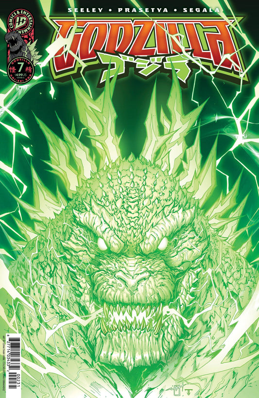 IDW Publishing NEW THIS WEEK Godzilla [Kai-Sei Era] #7 Cover A (Uribe) (VF/NM)