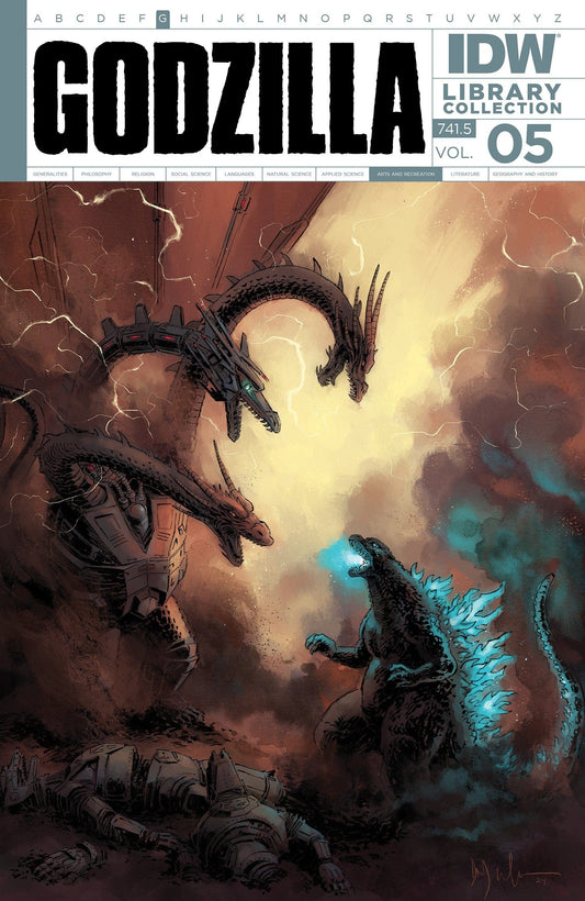 IDW Publishing NEW THIS WEEK Godzilla Library Collection  Vol. 5 [VF/NM]