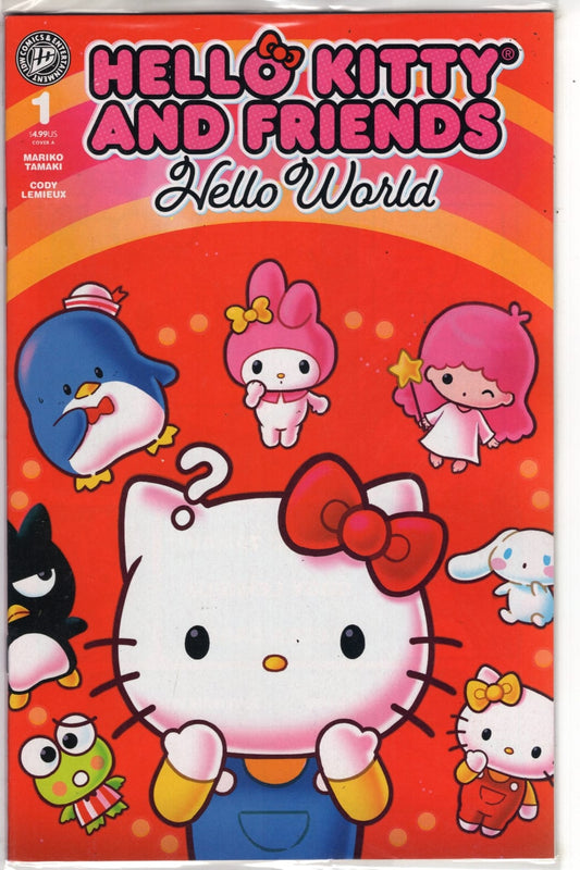 IDW Publishing NEW THIS WEEK Hello Kitty and Friends: Hello World! #1 Cover A (Ganucheau) (VF/NM)