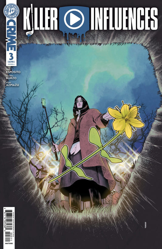 IDW Publishing NEW THIS WEEK Killer Influences #3 Cover A (Baldeon) (VF/NM)