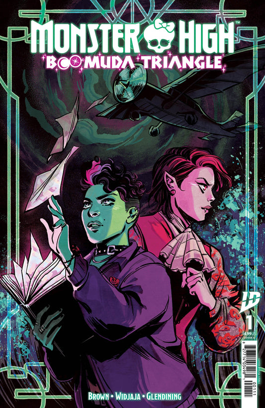 IDW Publishing NEW THIS WEEK Monster High: Boomuda Triangle #1 Cover A (Sterle) (VF/NM)