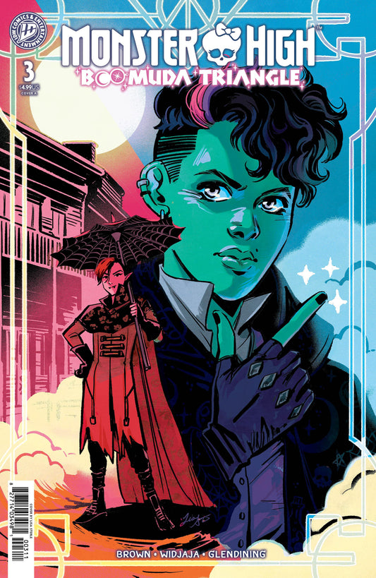 IDW Publishing NEW THIS WEEK Monster High: Boomuda Triangle #3 Cover A (Sterle) (VF/NM)