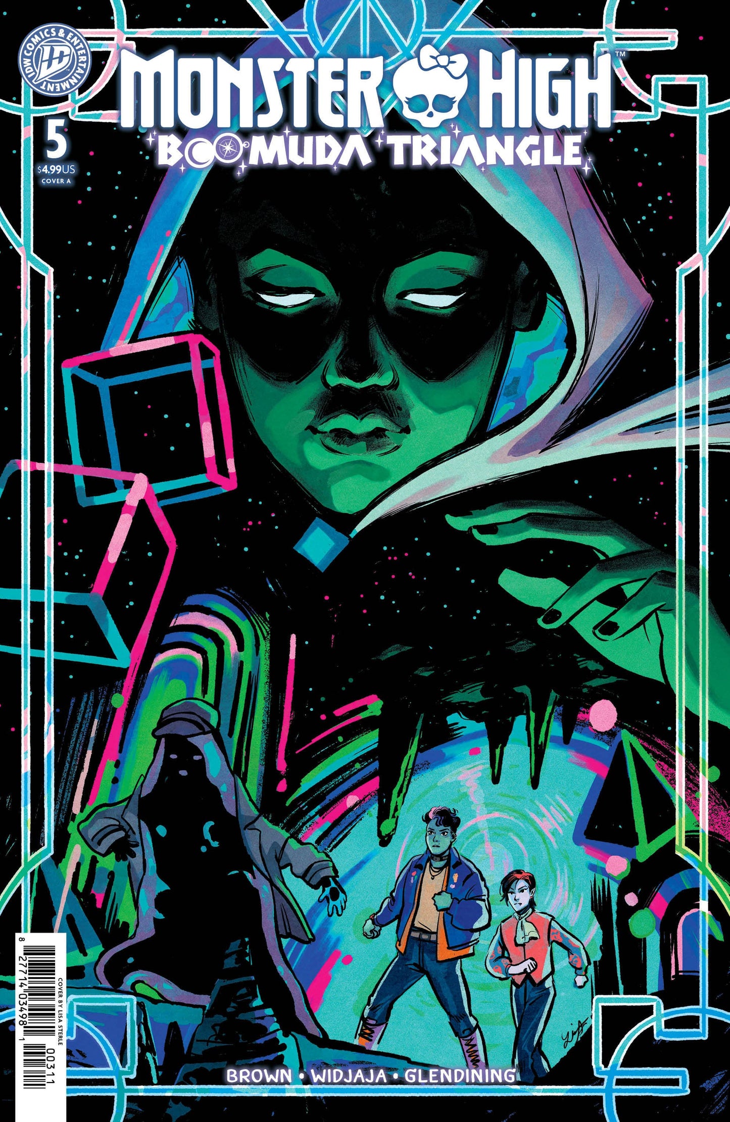IDW Publishing NEW THIS WEEK Monster High: Boomuda Triangle #5 Cover A (Sterle) (VF/NM)