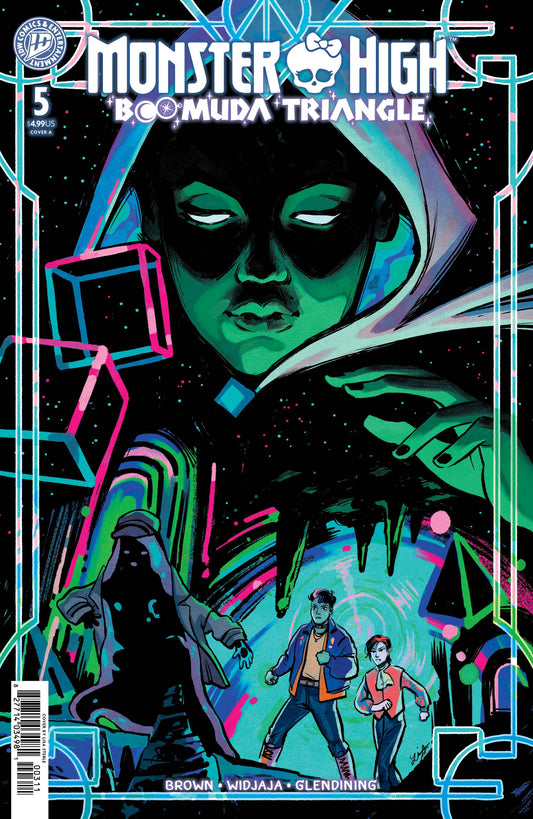 IDW Publishing NEW THIS WEEK Monster High: Boomuda Triangle #5 Cover A (Sterle) (VF/NM)