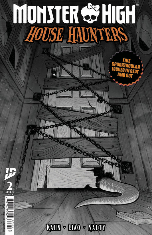 IDW Publishing NEW THIS WEEK Monster High: House Haunters #2 Cover A (Mercado)