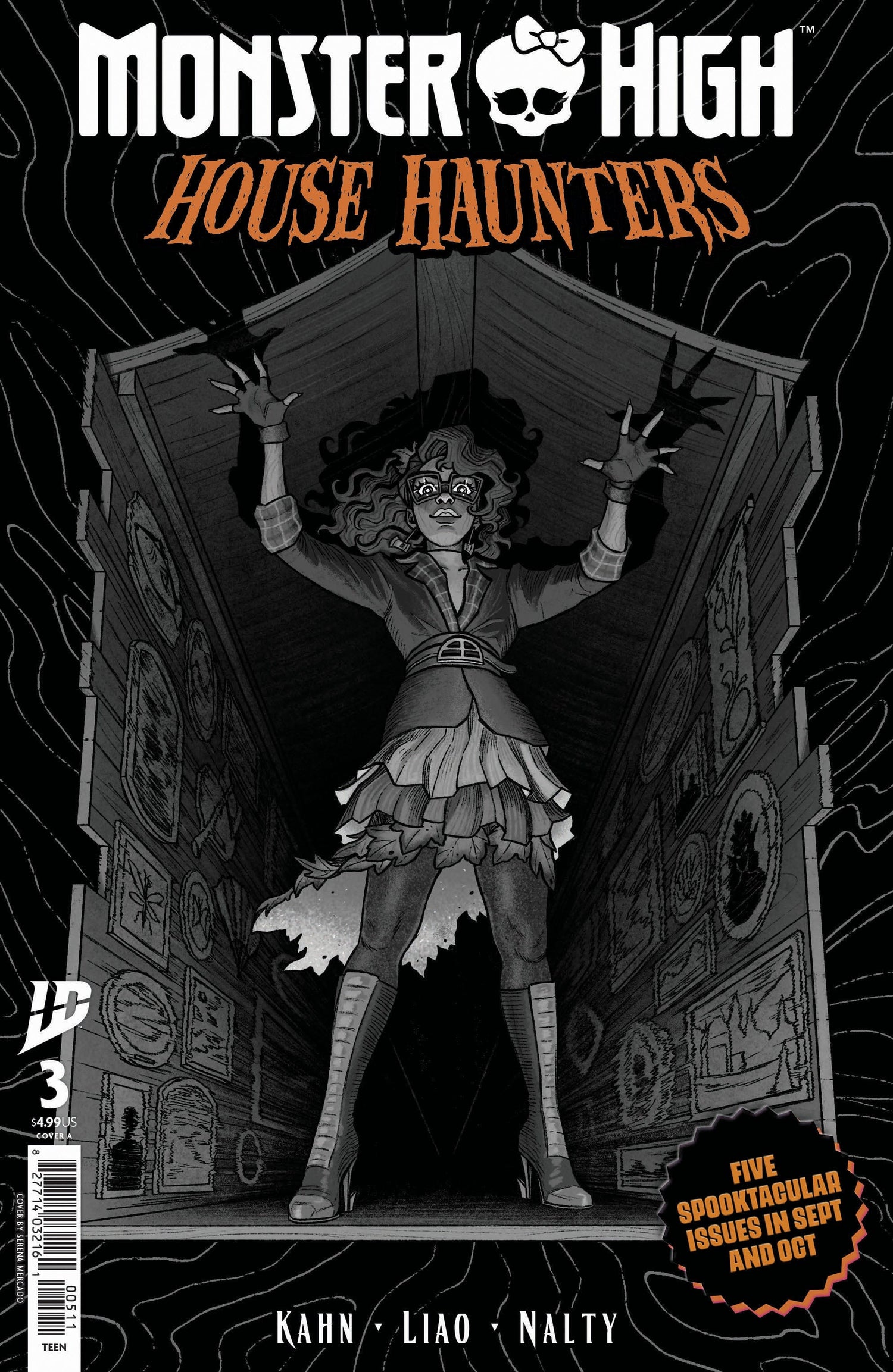 IDW Publishing NEW THIS WEEK Monster High: House Haunters #3 Cover A (Mercado)