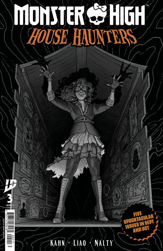 IDW Publishing NEW THIS WEEK Monster High: House Haunters #3 Cover A (Mercado)