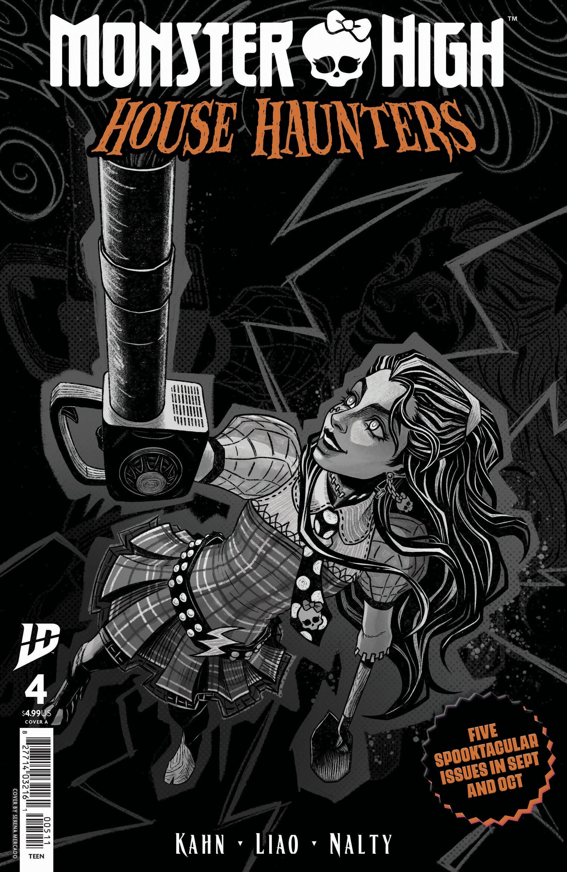 IDW Publishing NEW THIS WEEK Monster High: House Haunters #4 Cover A (Mercado)