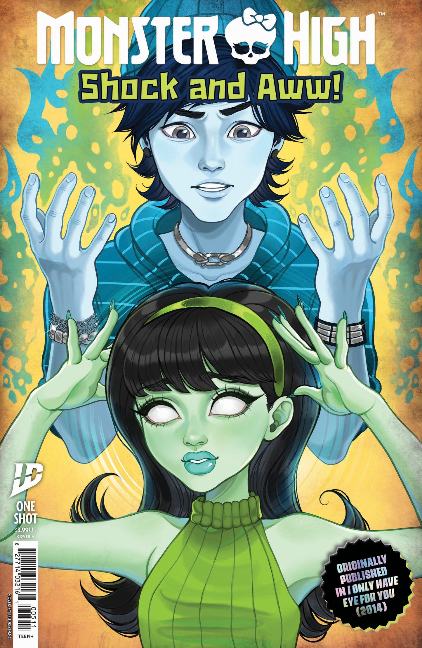 IDW Publishing NEW THIS WEEK Monster High: Shock and Aww! Cover A (Tsuukiyomo)
