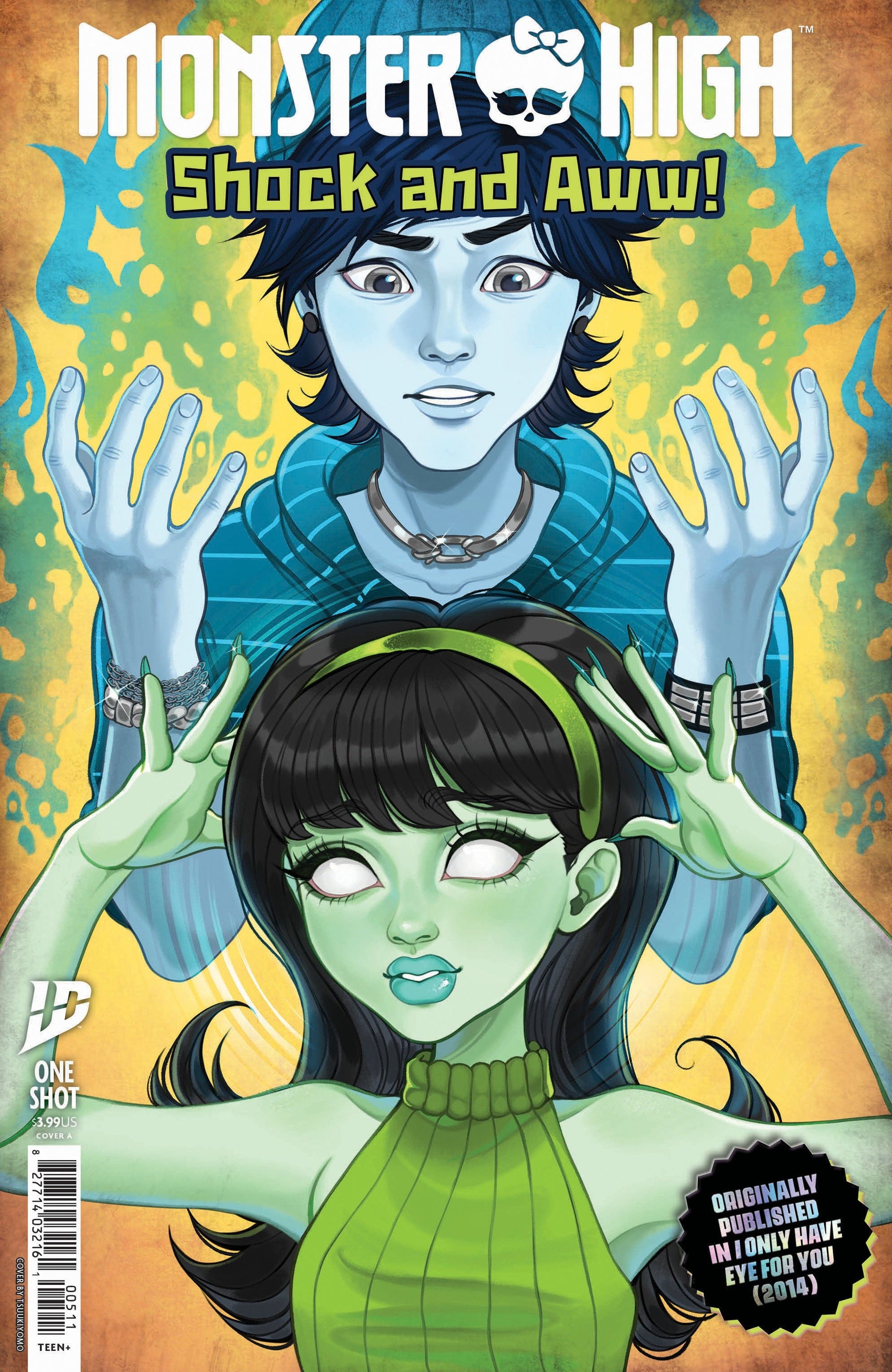 IDW Publishing NEW THIS WEEK Monster High: Shock and Aww! Cover A (Tsuukiyomo)