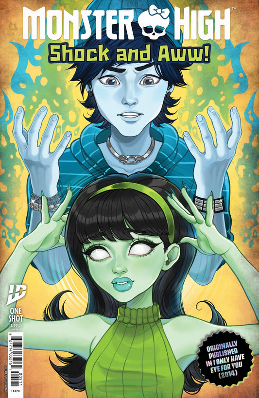 IDW Publishing NEW THIS WEEK Monster High: Shock and Aww! Cover A (Tsuukiyomo)
