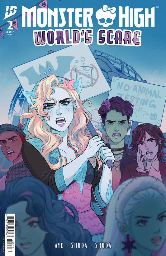 IDW Publishing NEW THIS WEEK Monster High: World's Scare #2 Cover A (Le)