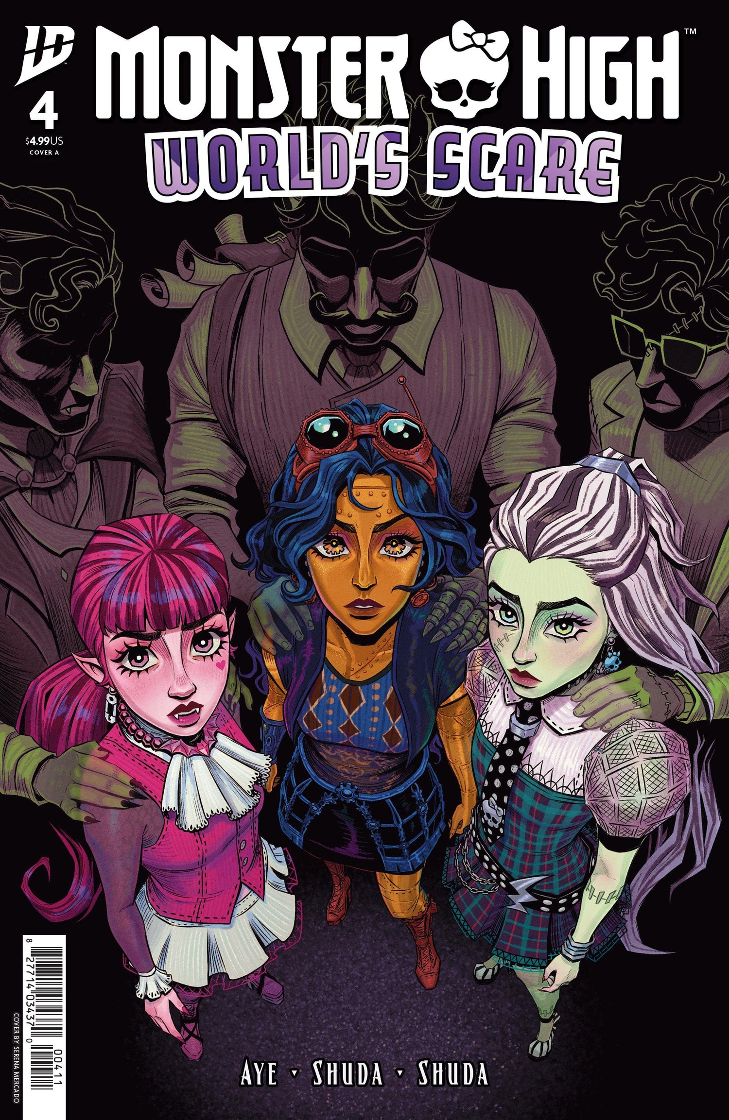 IDW Publishing NEW THIS WEEK Monster High: World's Scare #4 Cover A [VF/NM]